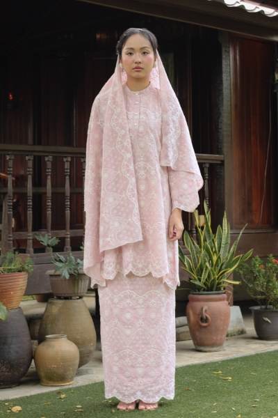 NYAWA KURUNG - PINK ROSE